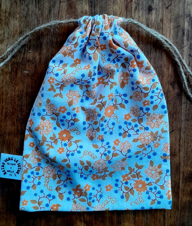 Kit Zéro déchet "soin du corps" Orange