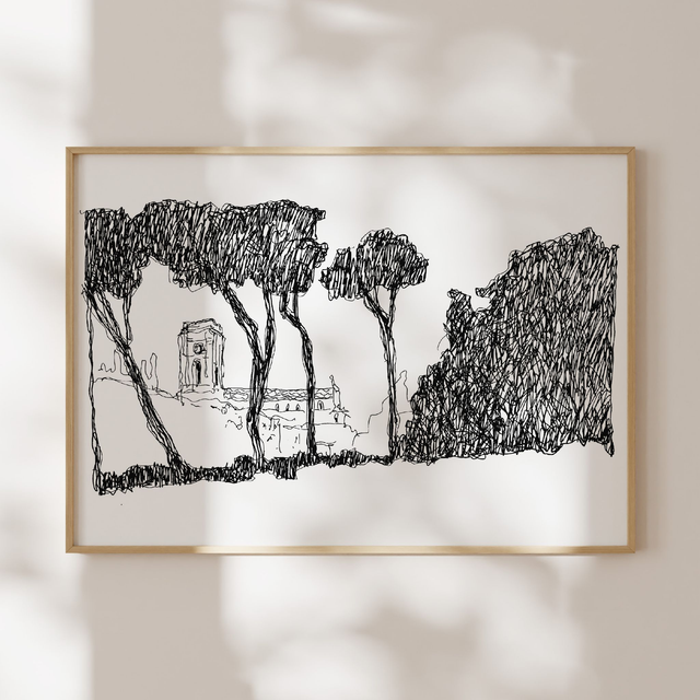 Widok na San Miniato al Monte