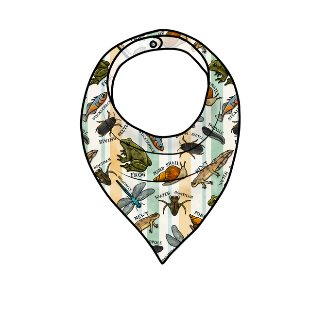 Dreamweaver 'Pond Dipping' Bandana Bib