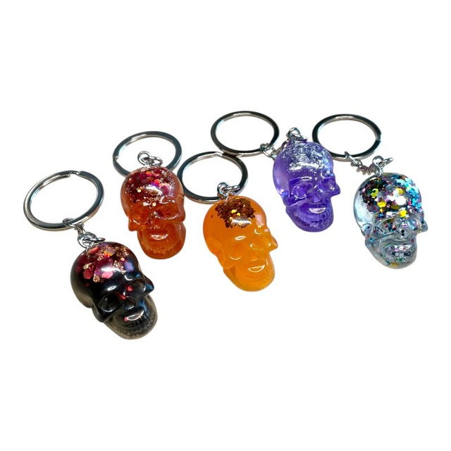 Porte-clés Tête de mort