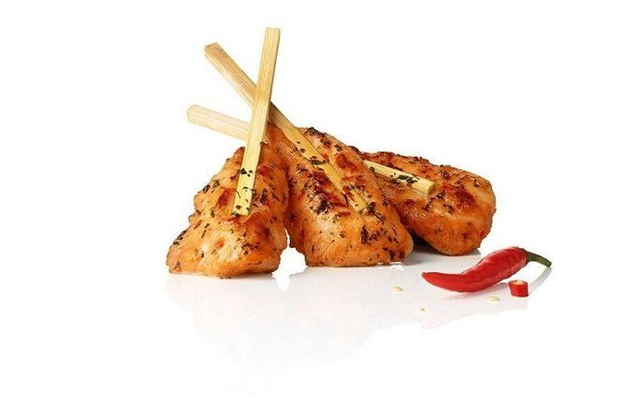 075990 Mini Stick "Red Chik'n" (120x30g)