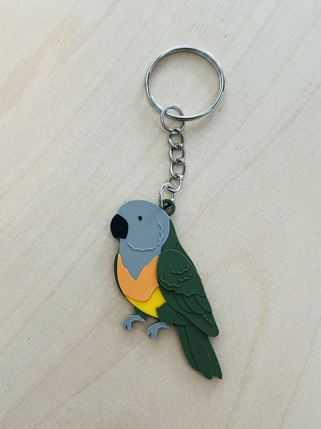 Sleutelhanger Bonte Boer