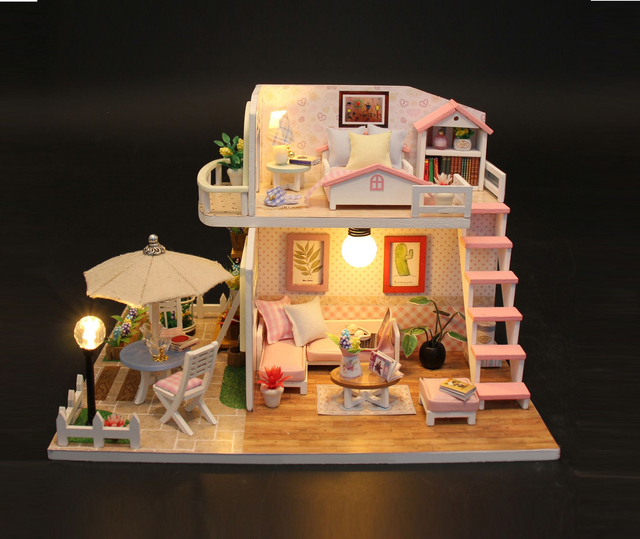 Little House - PinkLoft
