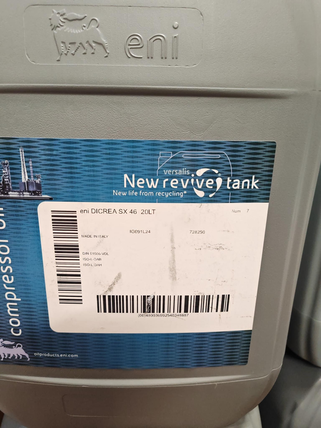 Eni dicrea sx46 20 l