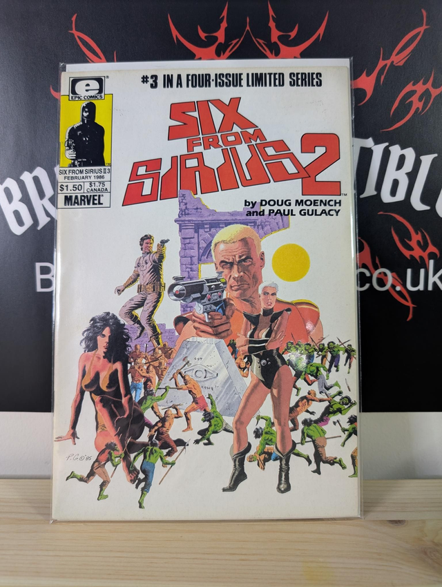 Six From Sirius 2 #3 1986 