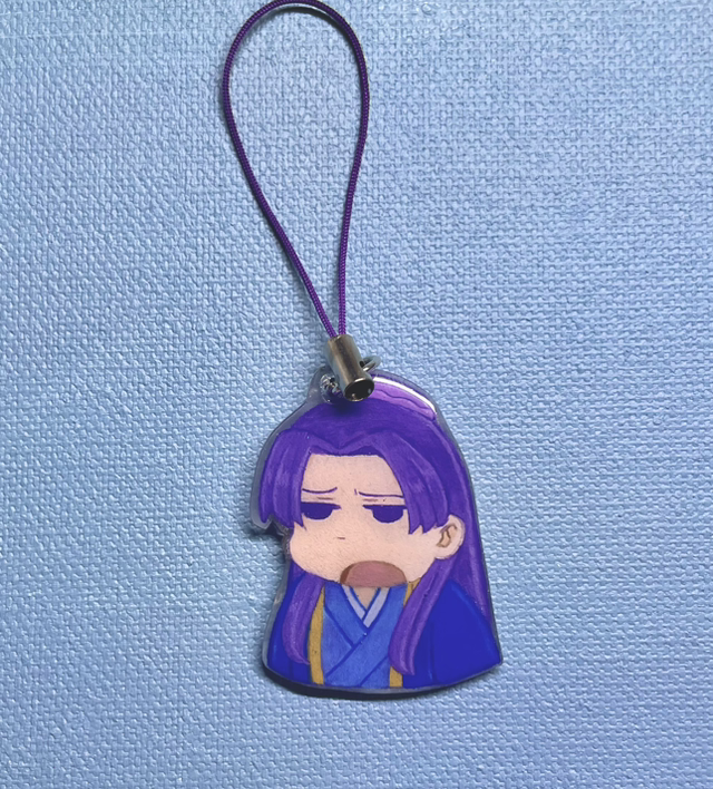 Phone charm Jinshi