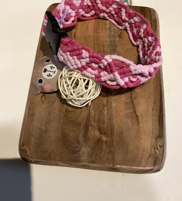 Collier chien « Lady »