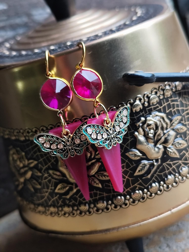 Boucles d'oreilles 'Night Kingdom'