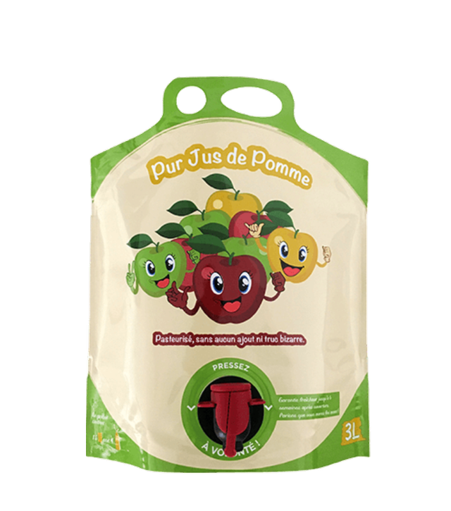 Cubis de jus de pommes 3L