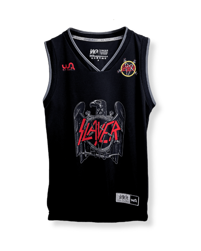 Slayer Basketball Jersey