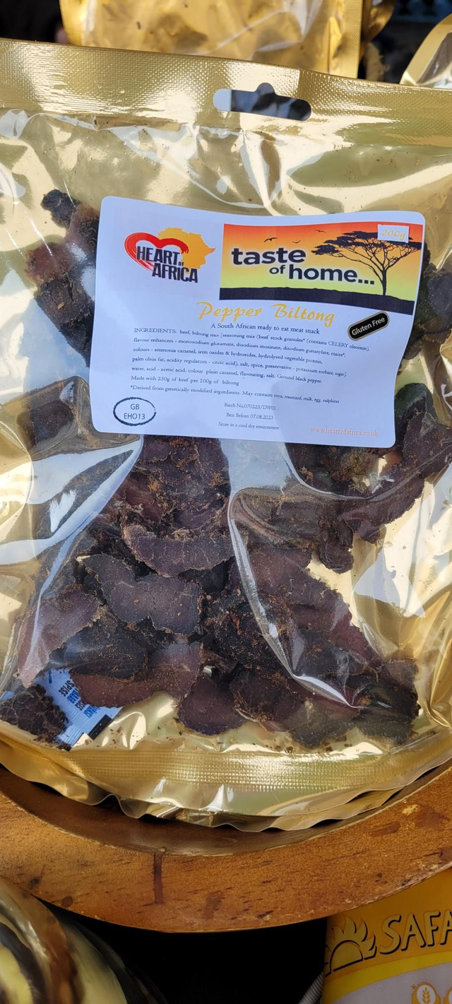 Biltong Flavours - 200g