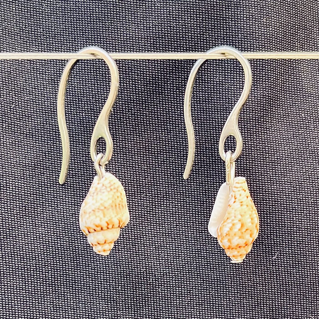 Slakkenhuisjes oorbellen