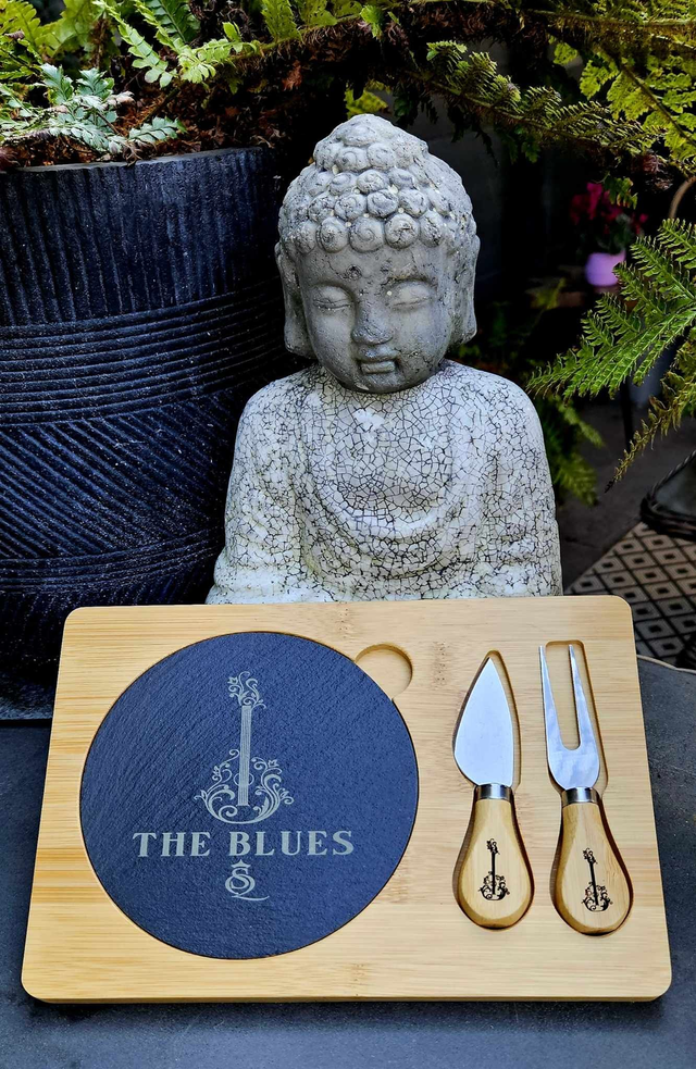 The Blues Cheese Set