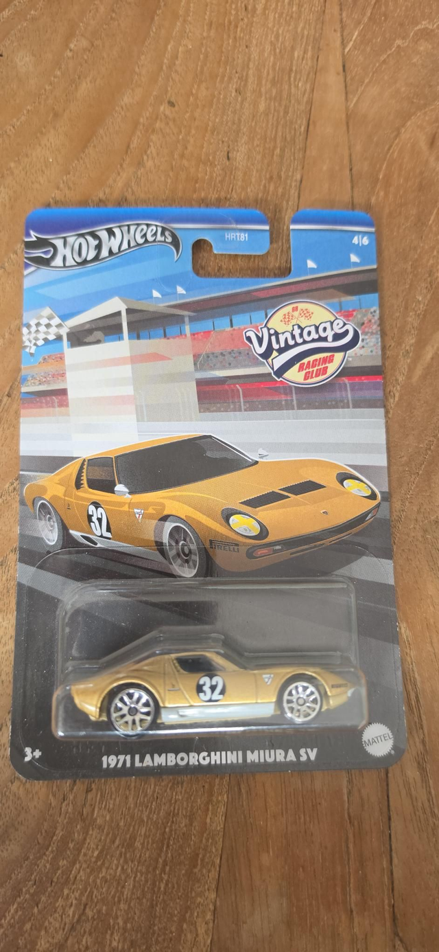 Lamborghini miura sv 1971