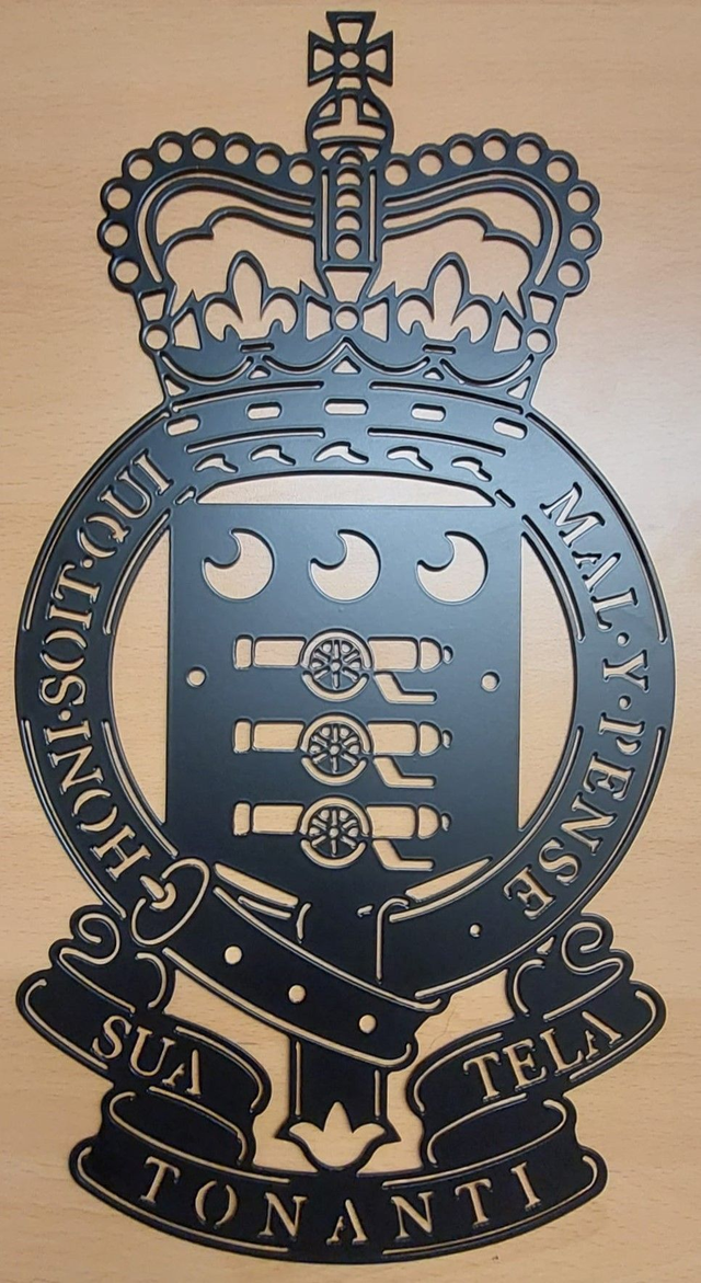 Royal Army Ordnance Corps Badge 