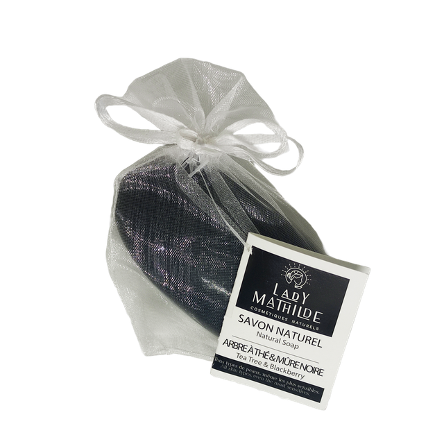 Savon au Tea tree &amp; Mûre noire