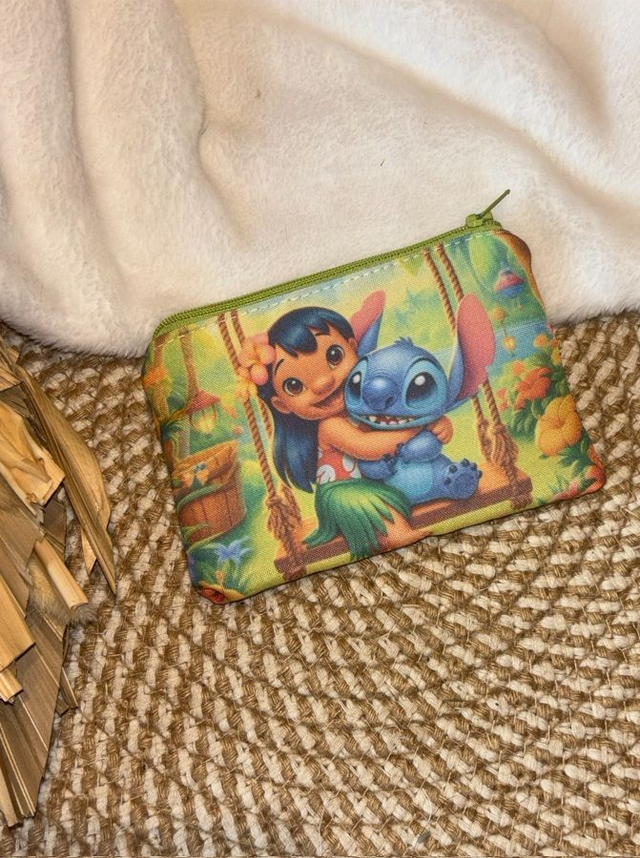 Porte monnaie Lilo et Stitch