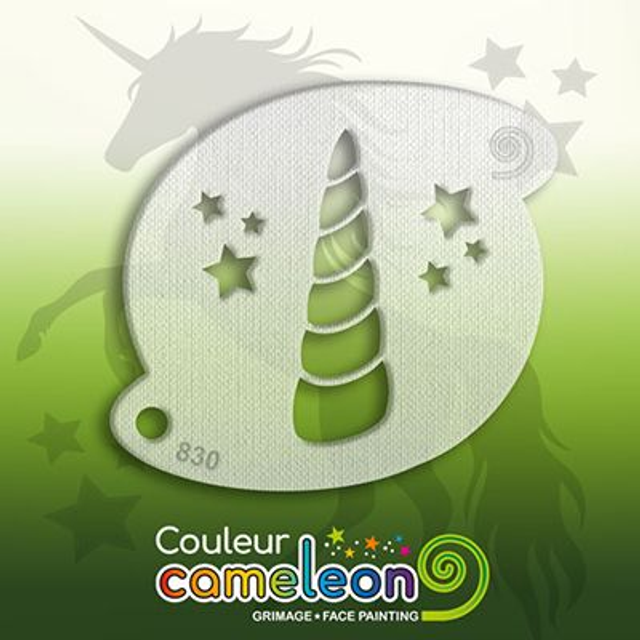 Petit stencil Licorne - 830