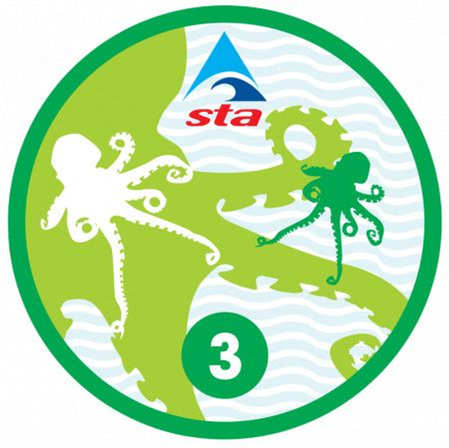Octopus 3 - Certificate with Badge
