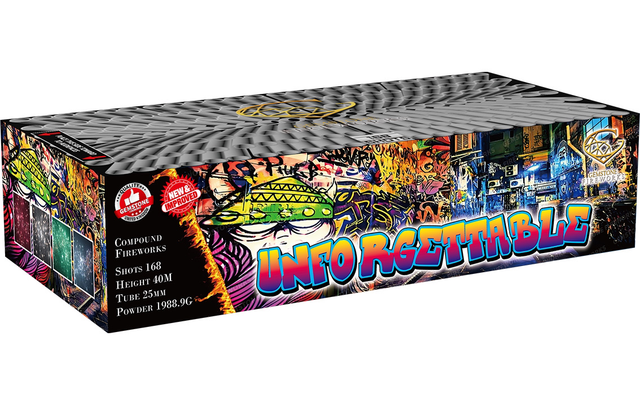 UNFORGETTABLE 168 SHOTS