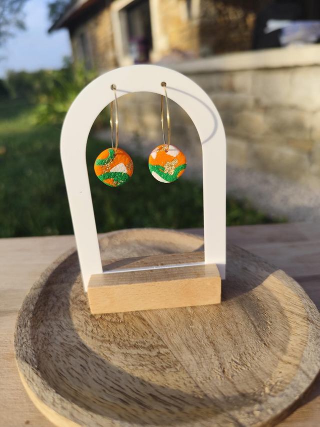 Boucles d'oreilles 