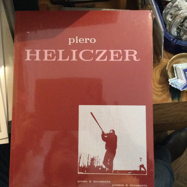 Piero Heliczer Poems &amp; Documents