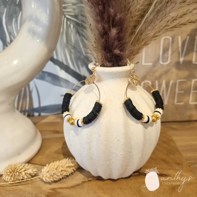 Boucles d'oreilles Gatsby