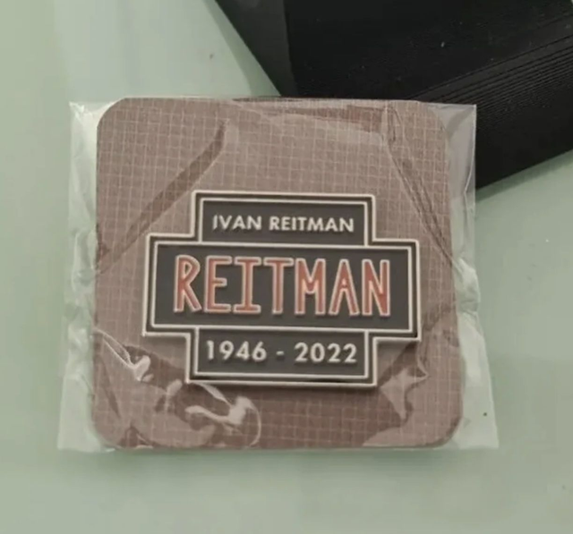 Memorial Ivan Reitman Director Pin Badge