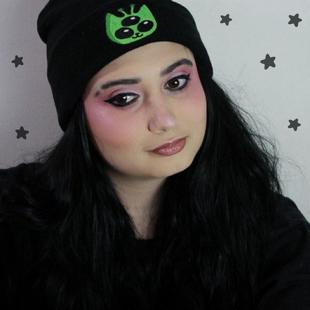 Alien Cat Beanie