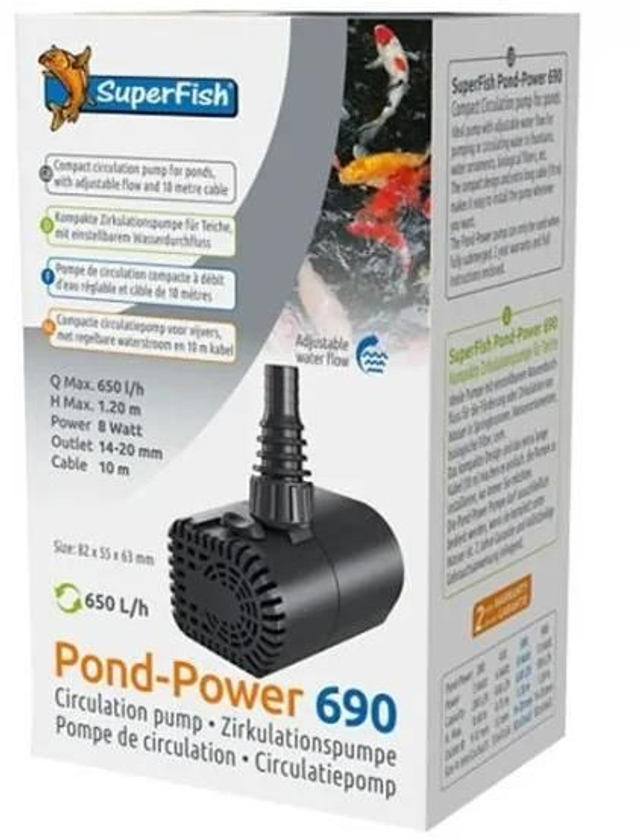 Sf pond power 690 8715897308277
