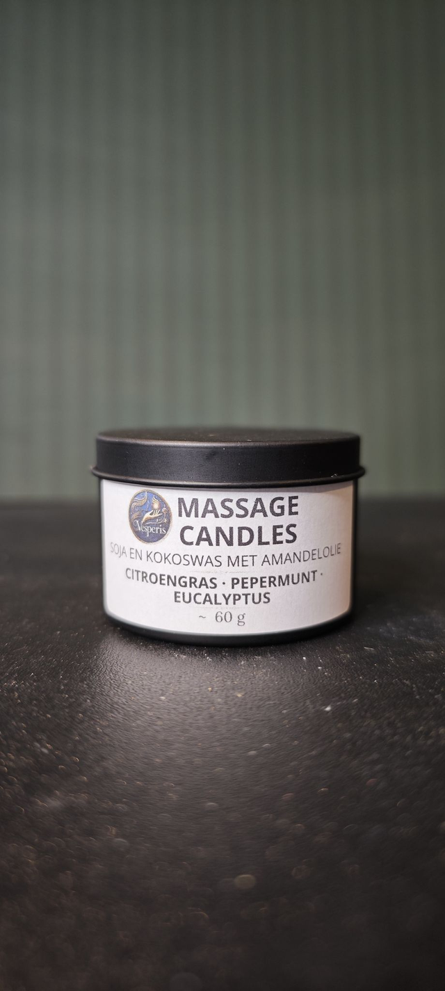 Lemongrass · Peppermint · Eucalyptus