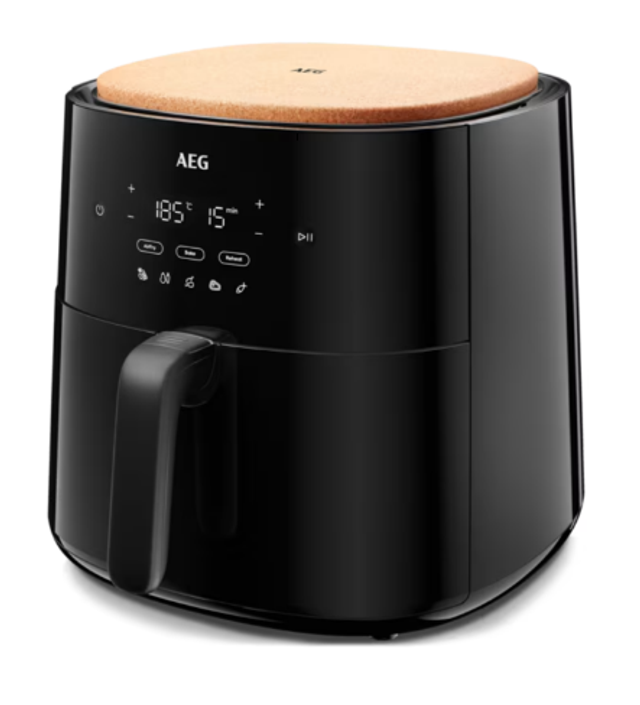 AEG Heissluftfritteuse AAF7B 7000 / Fassungsvermögen: 6,8 l