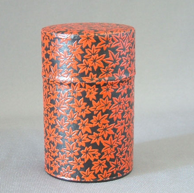 Boîte à thé en papier Japonaise
