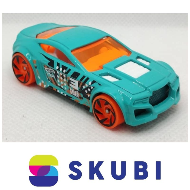 Torque Twister FajaR Racing 3 Midc - Hot Wheels R0921 - Stunt Trucks 