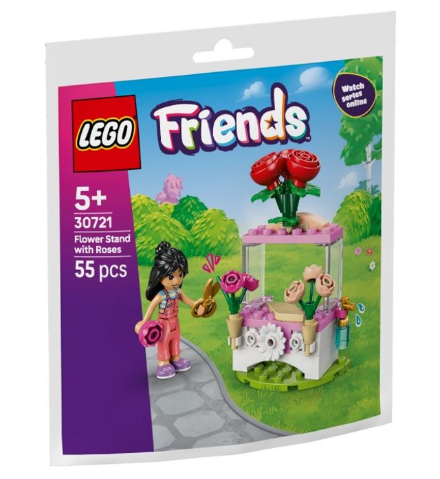 LEGO 30721 Friends Blumenstand mit Rosen