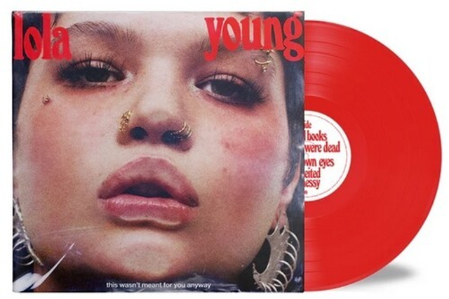 Lola Young This Wasn’t Meant For You Anyway - Red Vinyl