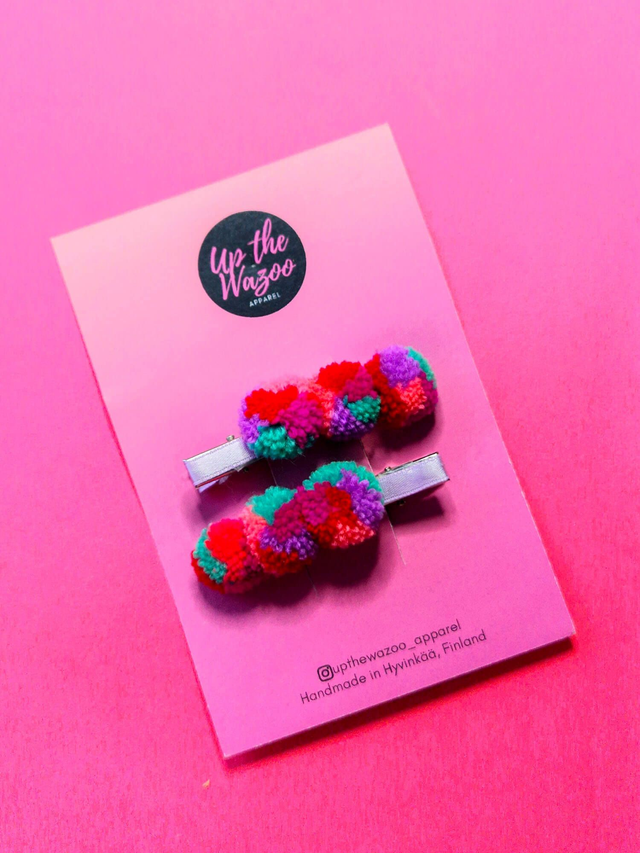 Bestie Pom Pom hiuspinnit, Sidequest