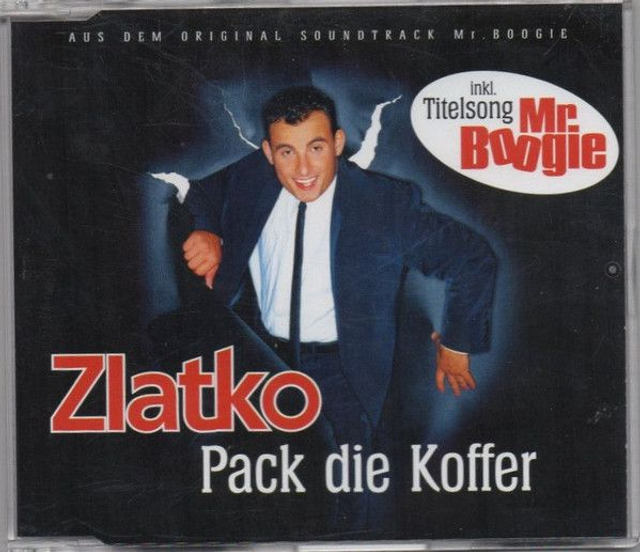 Zlatko ‎– Pack Die Koffer Audio CD