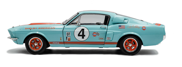 Ford Mustang Shelby GT500 Gulf Solido 1:18