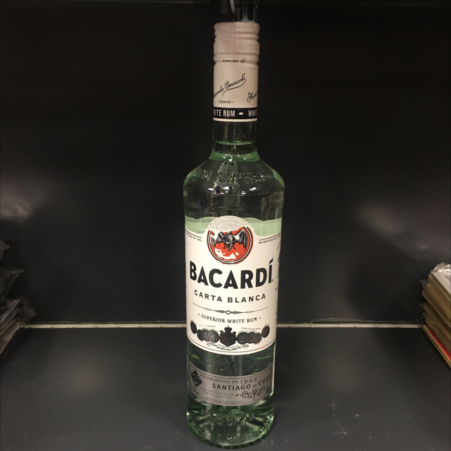 BACARDI RHUM