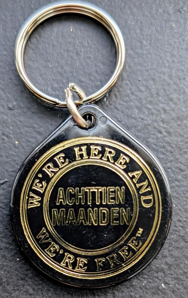 18 maanden plastic coin 