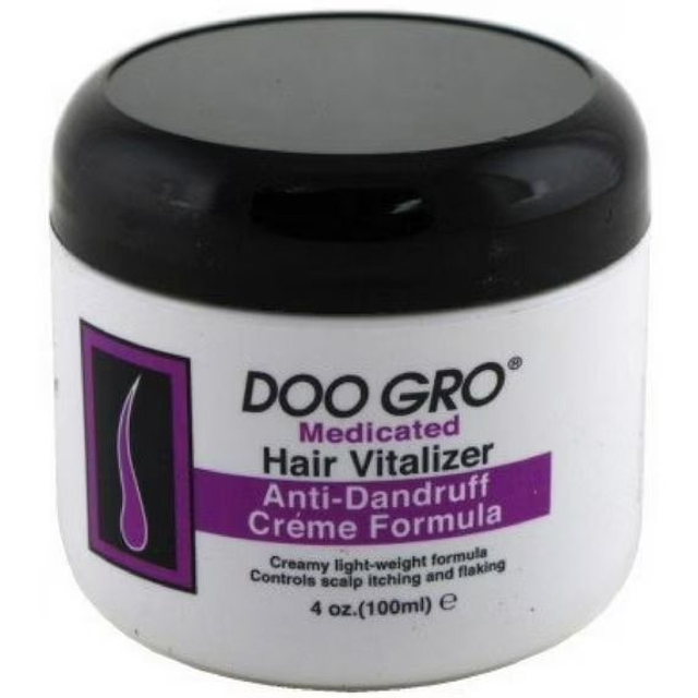 Doo Gro: Hair Vitalizer Anti Dandruff Creme Jar 4oz 