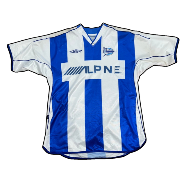 Deportivo Alaves  2001-02 Home Jersey - L