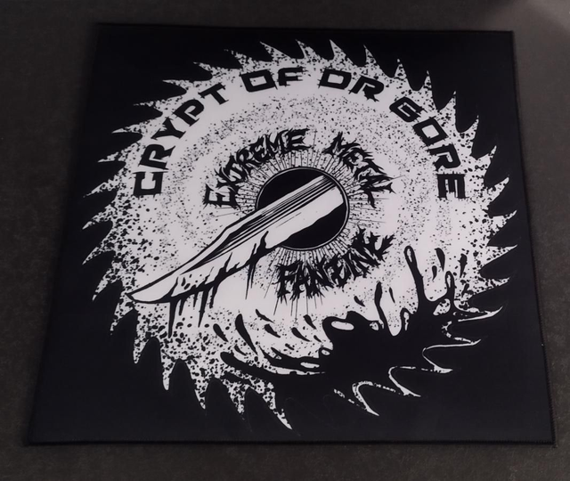 Backpatch Crypt Of Dr.Gore 30cm