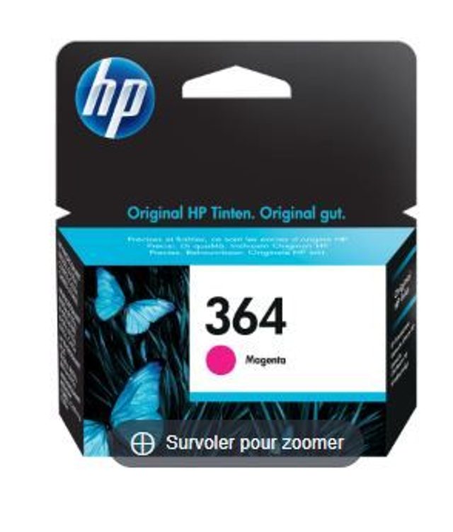 364 HP TD Magenta 364MOID