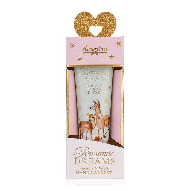 Romantic Dreams – Coffret Mains Tea Rose &amp; Velvet
