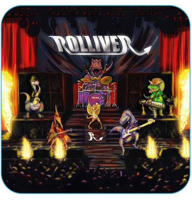 10- Lot de 6 sous-verres Rolliver