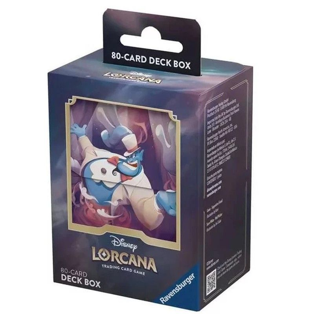 Deck Box Lorcana Génie