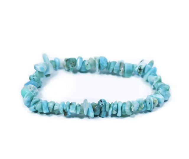 Chip Bracelet - Larimar