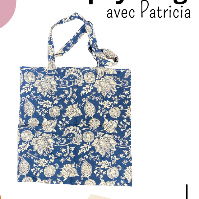 29/11 - Crée ton tote bag upcyclé